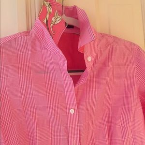 J McLaughlin blouse fitted size 4